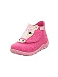 Superfit Mädchen Happy Octi Rosa 5530 Hausschuh, Rosa 5530, 28 EU