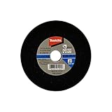 Makita B-28678 Schleifstein K36 125 x 20 x 20 mm, 1 Stück, für die Bearbeitung von Stahl, A36P-BF, EN12413, passend für Geradschleifer GS5000