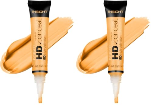 Image of INSIGHT HD Conceal |Creamy Formula |Matte Finish | Crease-Resistant | Lightweight |Dark Circles | Blemishes | Uneven Skin Tone |Beige-8g (Pack of 2)