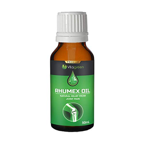 Image of VitaWin Rhumex Ayurvedic Massage Oil 50ml | Herbal Oil for Joint, Muscle & Mobility Support | Traditional Ayurvedic Wellness Formula | External Application