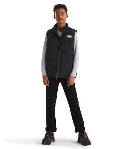 THE NORTH FACE Boys Reversible Shasta Vest | Midweight Puffer Vest With Synthetic Insulation, Fleece Lining & Water Repellent4