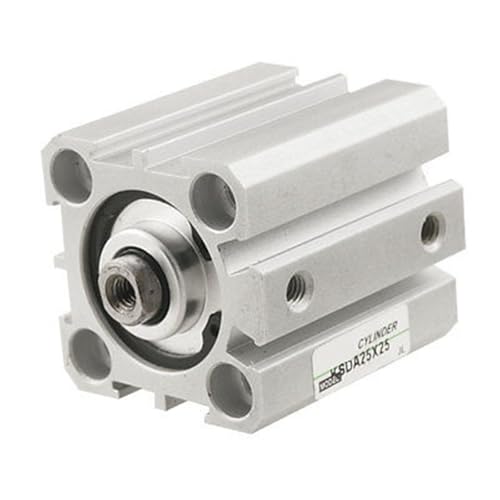 Vérin pneumatique miniature double effet SDA25x25 rigide course 25