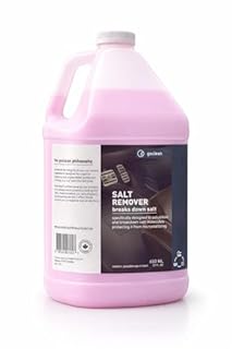 Goclean Salt Remover Spray Refill – 4L RTU | Removes Road Salt, Stains & Residue from Car Exteriors, Wheels, Carpets & Mats | Winter Car Care Detailing Spray