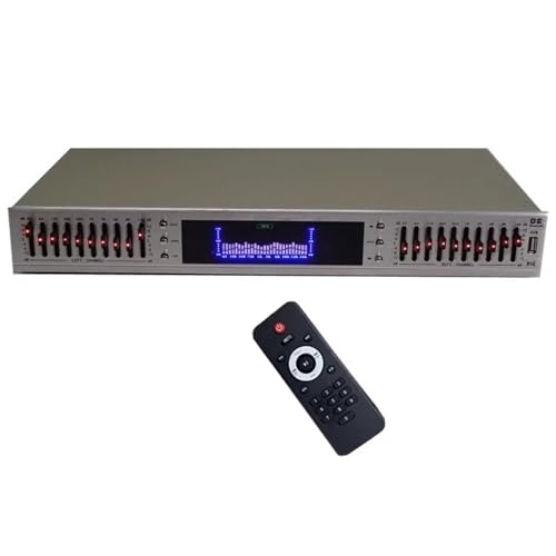 Réduction intelligente du bruit via égaliseur audio HiFi 20 bandes pour studios d'enregistrement