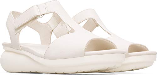Image of Camper Women's Balloon Heeled Sandal, Light Beige 009, 10
