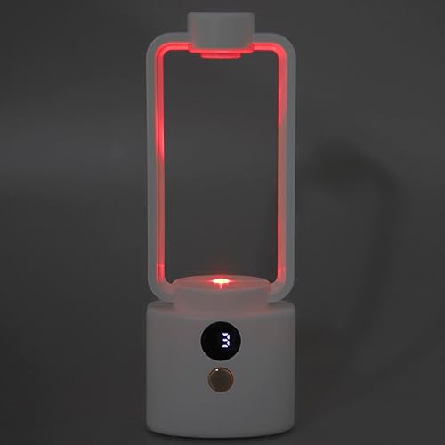 Difusor aromático eléctrico con luz LED para aromaterapia miniatura 2