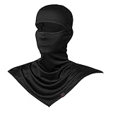 AIWOLV Balaclava Face Mask for Sun Protection Breathable Motorcycle Long Neck Covers in Summer for Men Hiking Fishing Trekking Walking