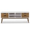 VS-Venta-stock-Mueble-TV-Java-1-Puerta-y-2-cajones-BlancoCera-Madera-de-Pino-140-cm-Ancho-40-cm-Profundo-y-52-cm-Alto