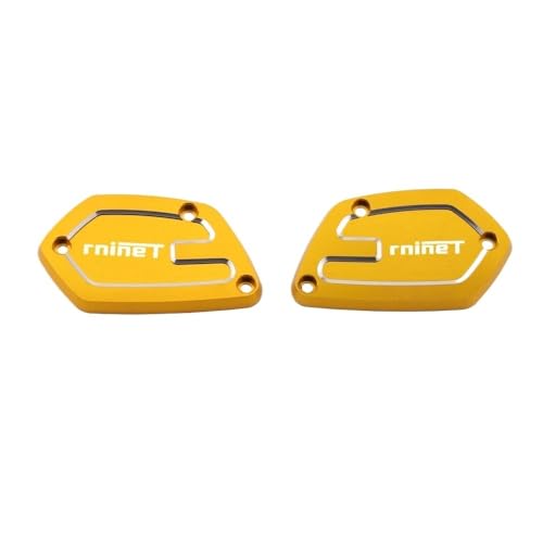 Bouchon de frein avant R NineT or, couvercle étanche pour réservoir Pure