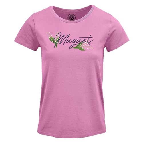 T-Shirt Femme Muguet pour Vos Balades en Jardin Chic