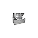 RDS MFG INC Fuel Transfer/Auxiliary Tank/Toolbox Combo with 15 Gpm Pump - 90-Gal. Capacity