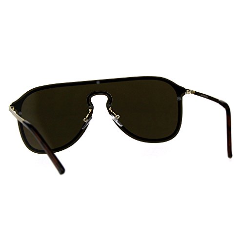 Designer Style Sunglasses Unisex Retro Keyhole Aviators Mirror Lens3