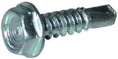 Unslot Indent Hex Wash Head,12-24X7/8,#4 Pt,Bx of 3,000