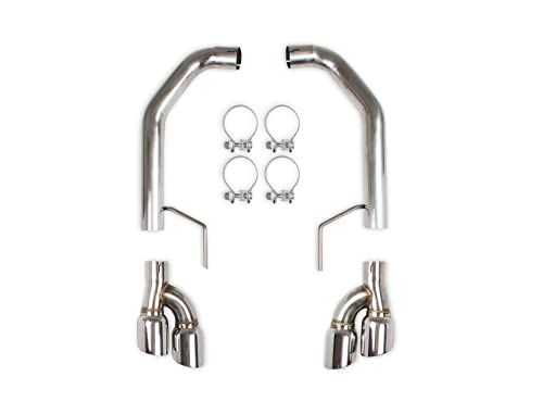 Flowtech 52019FLT Axle-Back Exhaust System