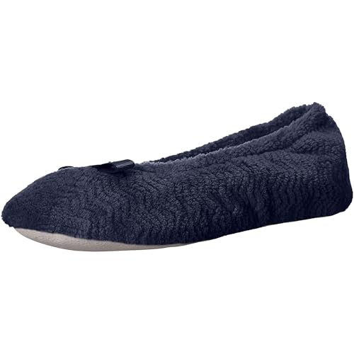 Isotoner - Chaussons ballerines Gemma en micro-éponge...