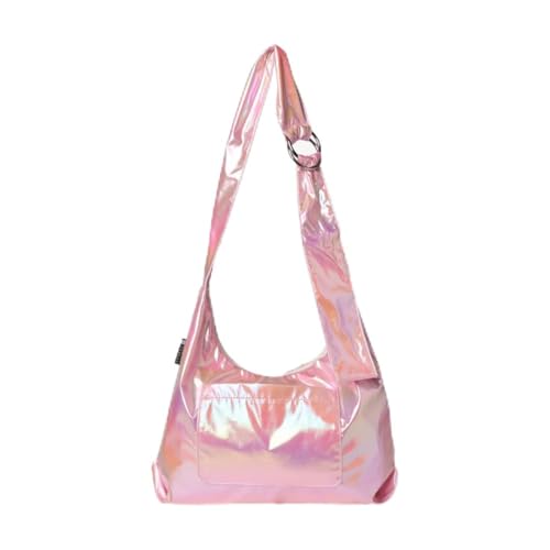 Image of THREAD Slouchy Bag, Genuine Japanese Product, Slouchy Bag, 14.6 x 20.9 x 5.1 inches (37 x 53 x 13 cm), metallic