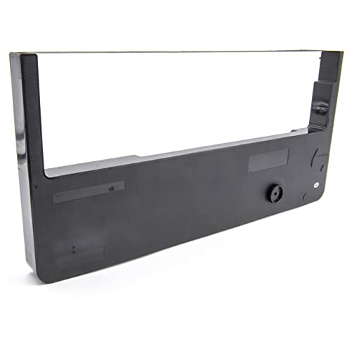 vhbw Cinta de color de escritura reemplaza Tally Genicom 86039 para impresora de matriz o de tickets - negro ✅