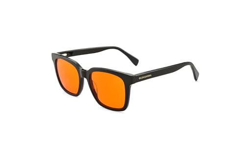 Image of 99.9% Blue Light Blocking Glasses, AR Coating, Computer Screens Gaming for Men Women, Stop Eyestrain, Better Sleep