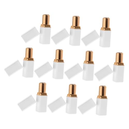 MUSISALY �󃊃b�v�O���X�`���[�u 10�Z�b�g 3.5g Diy�p ���b�v�N���[���`���[�u �����p ���σ|�[�` �g�їp �l�ߑւ��\ ���p�I ���^ �y�� ���s����