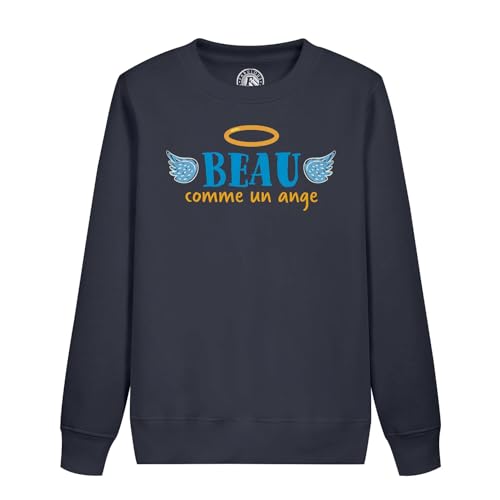 Sweat ange pour garçon | Idéal pour l'école et le jeu