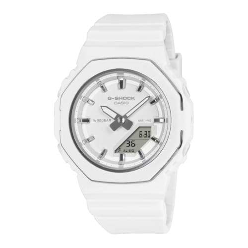 Image of Casio G-Shock Women GMA-P2110-7ADR Analog-Digital White Dial Women (G1776)