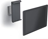Durable Tablet Wandhalterung (f&uuml;r Tablets 7-13 Zoll, 360&deg; drehbar mit Diebstahlsicherung), iPad Halterung, silber/anthrazit, 893323