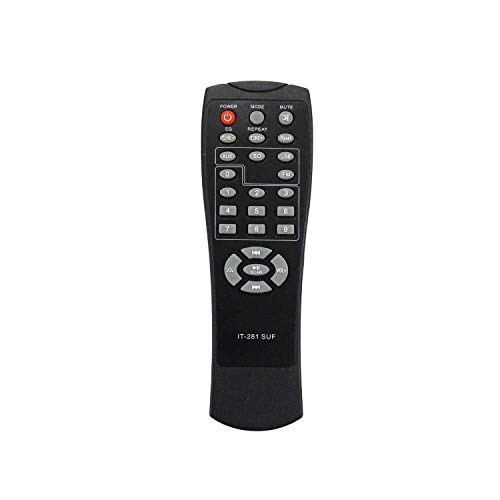 Image of LipiWorld IT-281 SUF (Suitable for Intex Home Theater System Remote Control Compatible for INTEX Home Theater Remote
