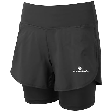 Ronhill Women's Tech 4.5" Twin Shorts Cover