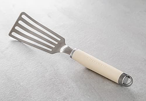 KitchenAid Flex Turner, Large Spatula, Durable and Washable Turner, Almond Cream - Image 4