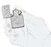 Zippo Lighter: Armor Jack Daniel's MultiCut - High Polish Chrome 49869