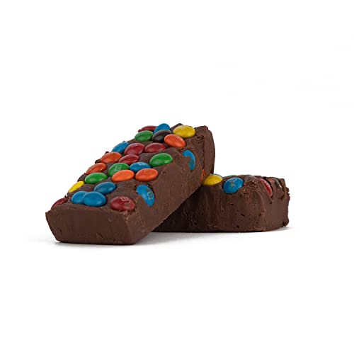 Uncle Butch's Fudge - Creamy and Smooth Chocolate M&M - Decadent and Delicious Handcrafted Fudge...