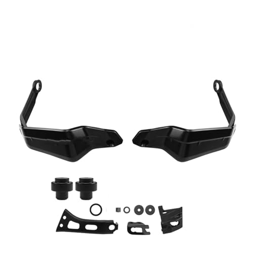 Protège-main Transalp XL750 Honda kit protection guidon moto noir