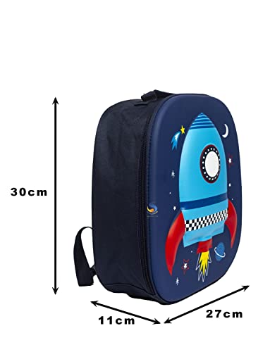 Image of Cute Cartoon Schoolbag Backpack Unicorn Backpack Bookbag for Girls Boys 3 to 6 years