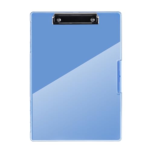 Porte-bloc organiseur de fichiers portable et boîte de rangement étanche format A4