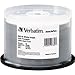 Verbatim Bd-r 6x White Inkjet Hub Printable Disc - 25gb - 120mm