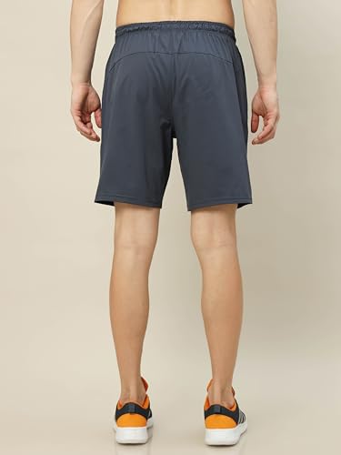 Image of TECHNOSPORT Men's Active Shorts - (OR76 PRNT) Pack of 1