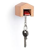 Der Hingucker im Eingangsbereich – da weiß man wo der Schlüssel hängt