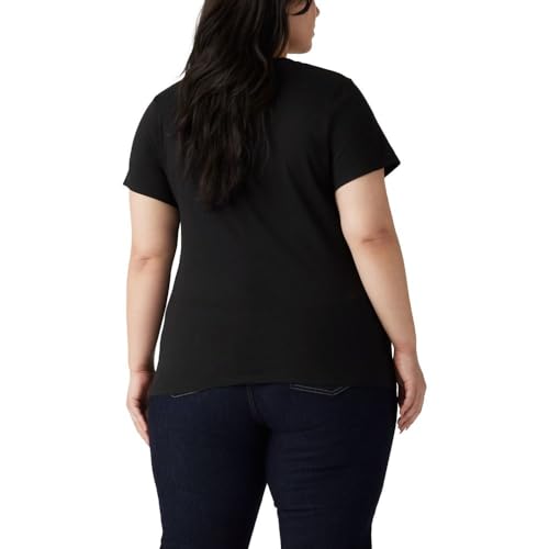 Image of Levi's Women's Perfect Crewneck Tee Shirt (Also Available in Plus)