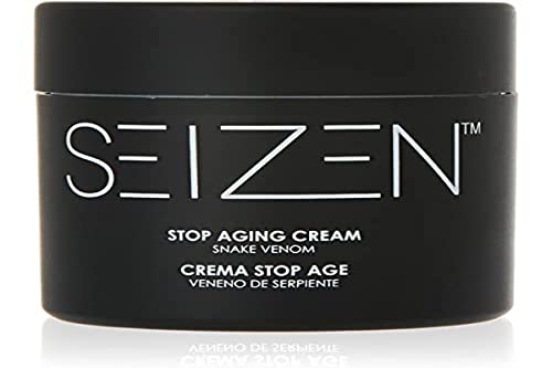 Seizen - Crema Tensora Facial Antiedad Con Veneno de Serpiente – 50ML