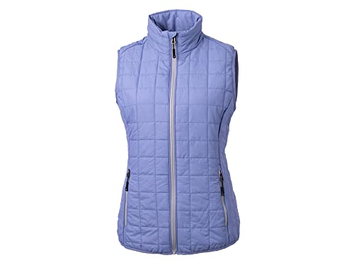Cutter & Buck Rainier Primaloft Womens Eco Insulated Full Zip Puffer Vest