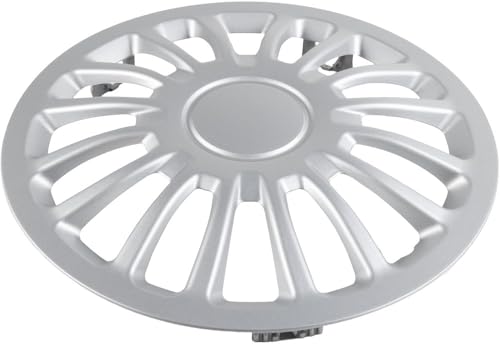 Start Set Copricerchi Auto Grigi Monza 13'' 4 Pezzi In Abs - 3