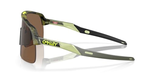 Image of Oakley Mens OO9463A Sutro Lite Low Bridge Fit Rectangular Sunglasses