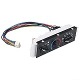A/C Heizungssteuerungsschalter kompatibel mit Wrangler TJ 1999–2004, Klimaregelung Ersatz für OEM 55037473AB 55037473AA, für HVAC Gebläsereglerknopf