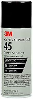 3M General Purpose 45 Spray Adhesive, 10.25 Ounce (Pack of 1) - Packaging