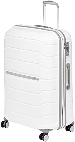 Samsonite Freeform Hardside Expandable with Double Spinner Wheels, Carry-On 21-Inch, White