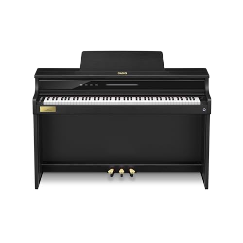 早めに売りたいAP-10 ダークウッド 88鍵電子ピアノ casio カシオ Amazon | CASIO AP-750BK ブラックウッド調 電子ピアノ セルヴィ