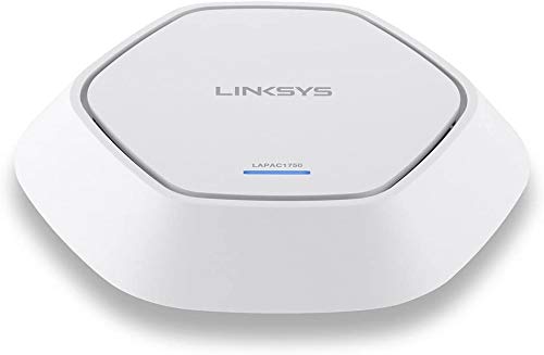Image of Linksys Business LAPAC1750 Access Point Wireless Wi-Fi Dual Band 2.4 + 5GHz AC1750 with PoE