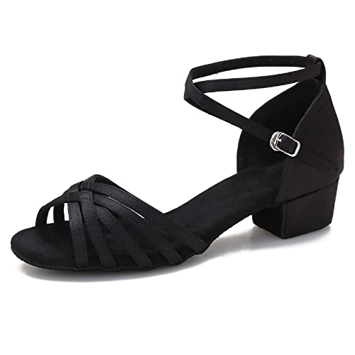 Yokala Ballroom Latin Salsa Dance Shoes Women Low Heel Practice...