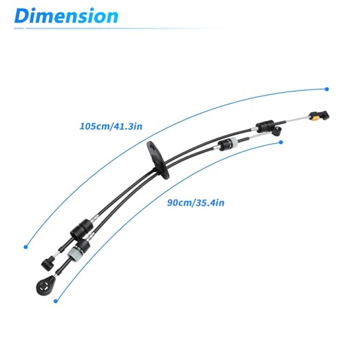 Cable de cambio de marchas para Ford Transit MK6 2006-2014 de transmisión manual 5