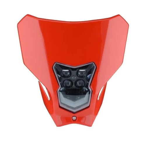 Phare avant pour CRF 450L résout le manque de visibilité en forêt rouge